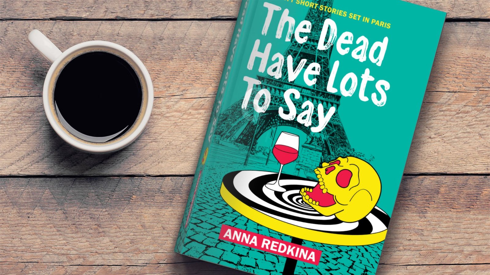The Dead Have Lots To Say — book cover